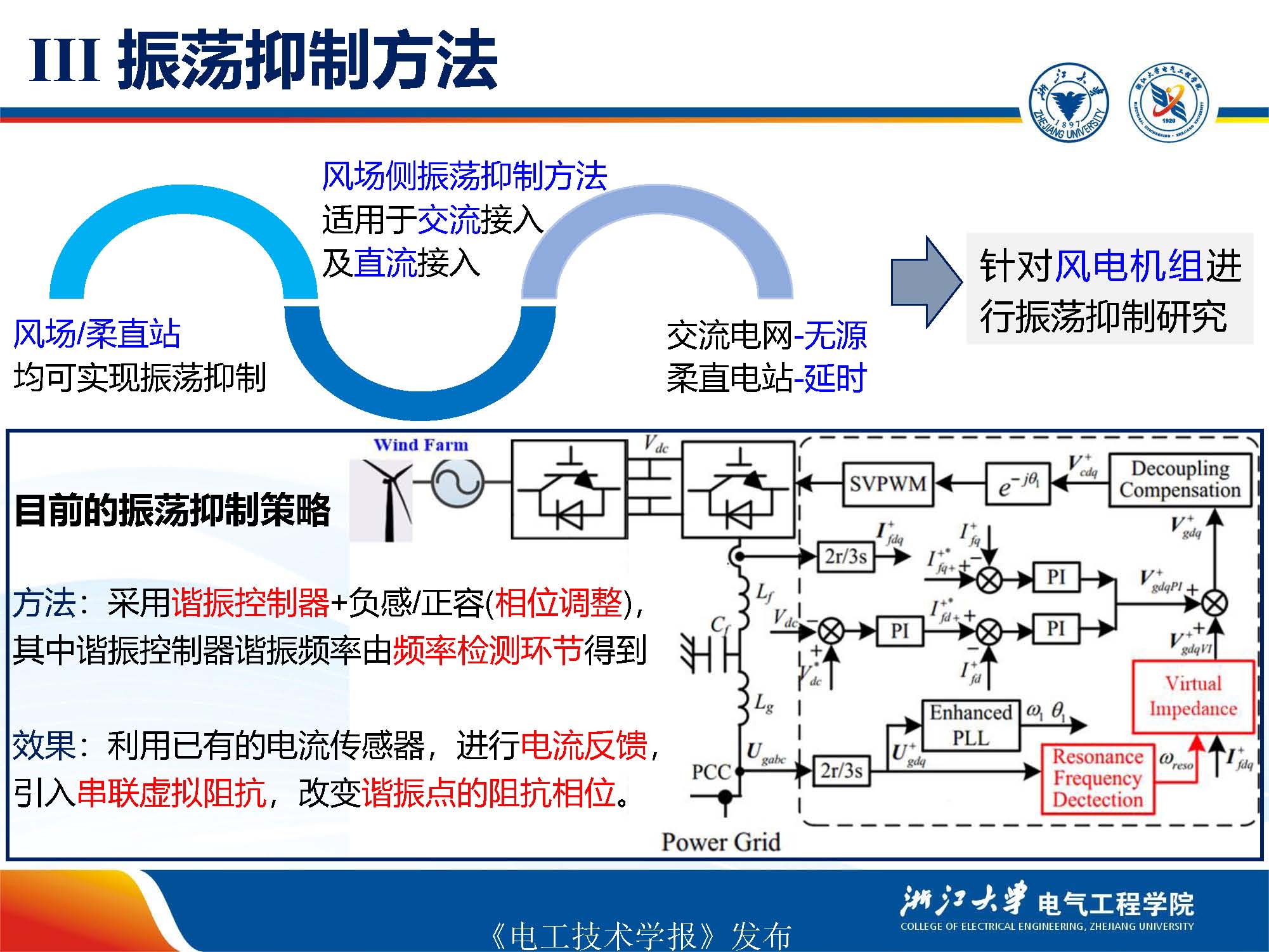 浙江大学年珩教授：海上风电系统的稳定运行控制