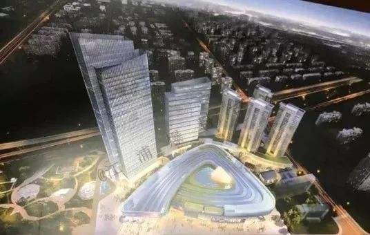 雨山路土拍大战！商业体综合体来了