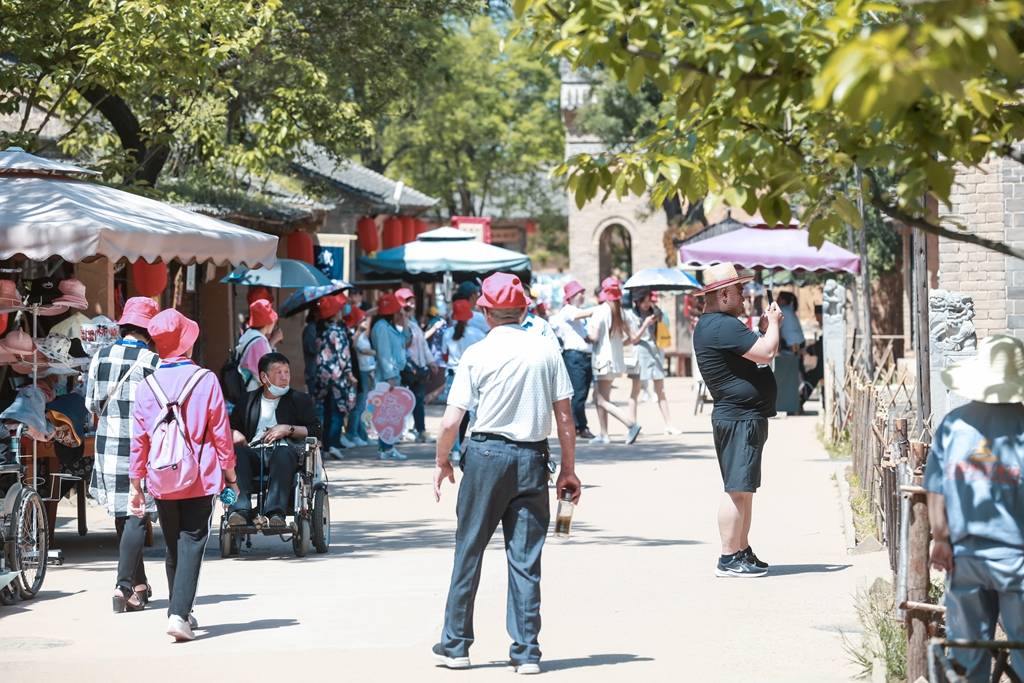 玩转白鹿原影视城，邂逅影视剧里的场景，实地体会穿越的感觉