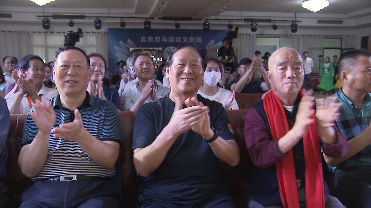 泼墨中华情·启航新征程大型书画歌咏会在北京顺利完成录制
