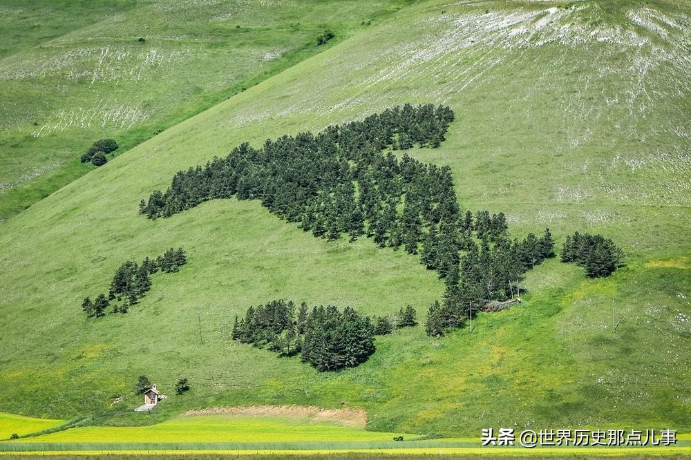 只有在空中才能被发现的秘密：世界各地八个独