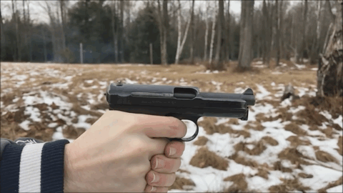 威廉二世的小玩具——采用枪管前冲原理的施瓦