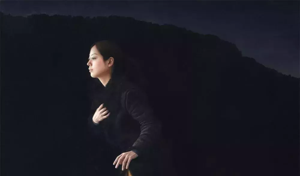 日本少女人体,画出女性之美