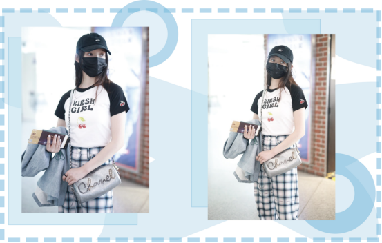 复古风今年强势来袭，款式百搭的格纹裤“卷土