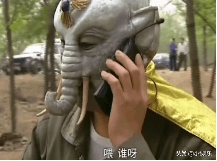 86版《西游记》：猴哥被吊在半空，黄牙老象打电话，唐僧是老司机
