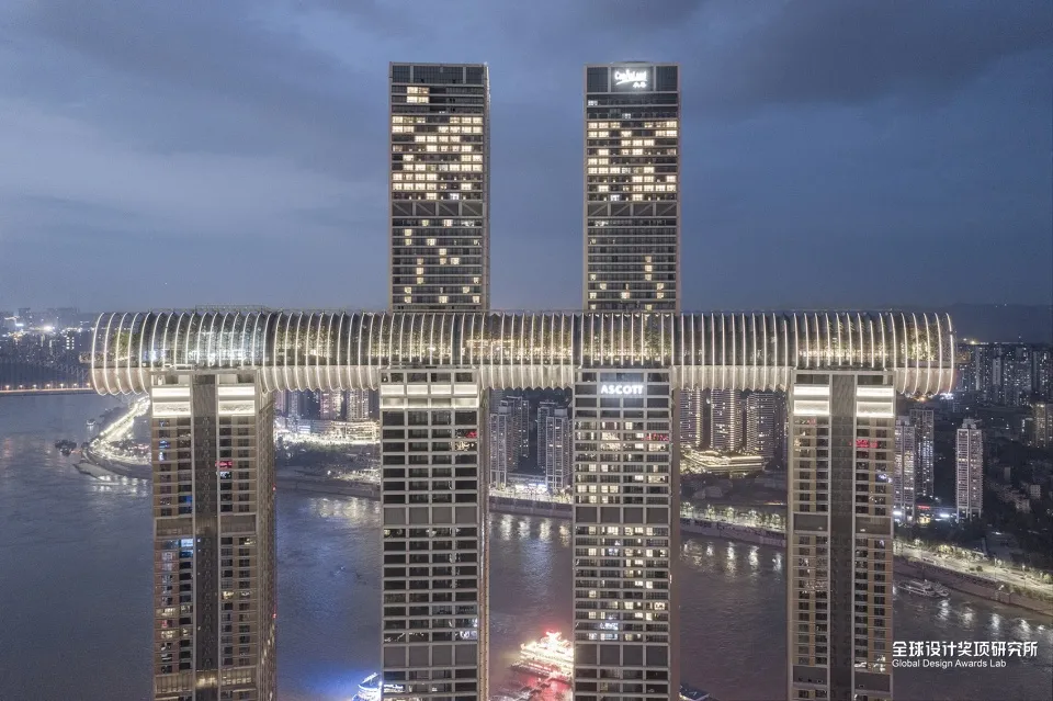 美国的年度高层建筑奖，评出了3座中国最佳作品