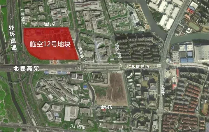 模拟“高速列车”的这个项目全面开工！大虹桥门户将再添新地标