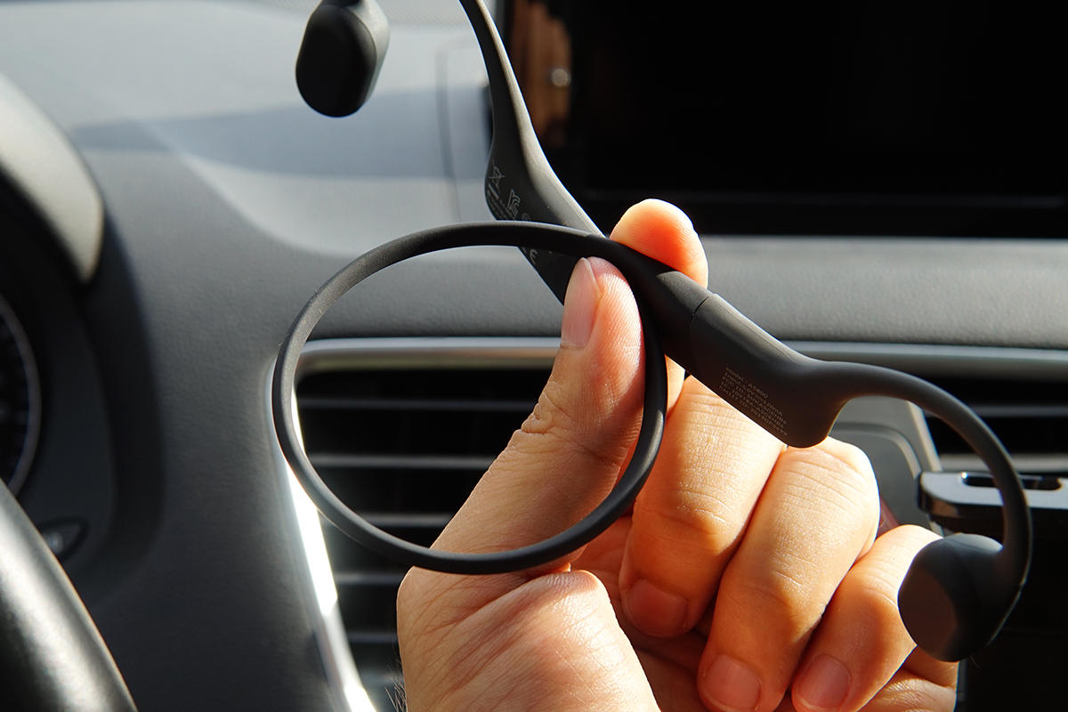 不挑运动姿势，韶音AS800骨传导耳机当属全能选手