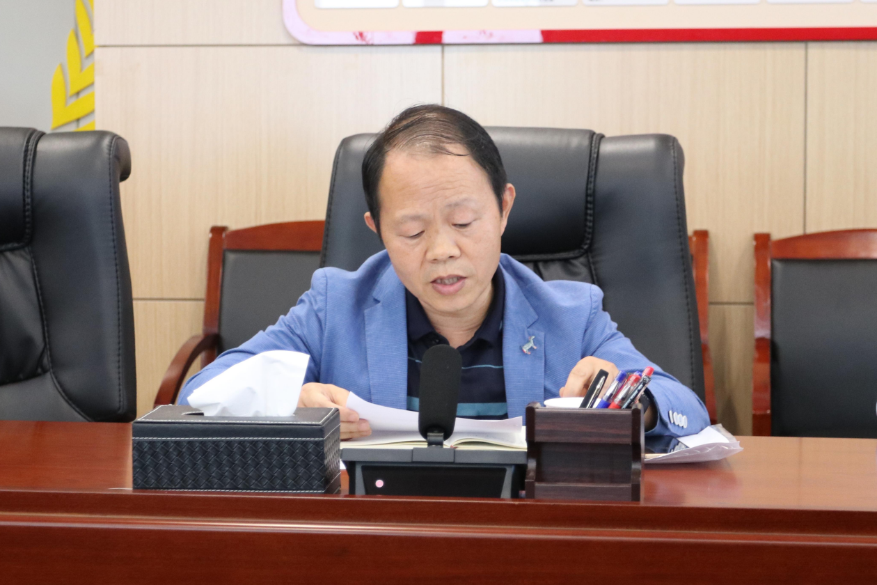 渭南市科协党组书记秦峰一行赴我市医学会考察调研