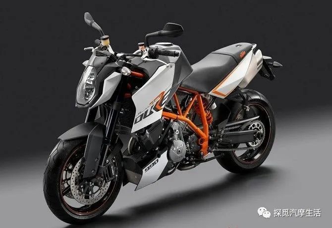 超级公爵：驾到！-静态聊聊2020款KTM 1290 Super Duke R