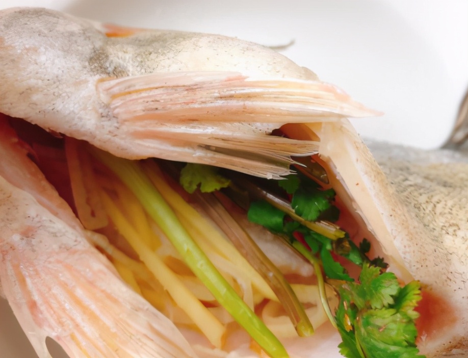 图片[4]-清蒸桂鱼的做法步骤图 营养更健康-起舞食谱网