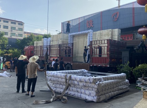 河南博物院——乘风破浪的「铁强门业•希尔顿」超大防火铜门