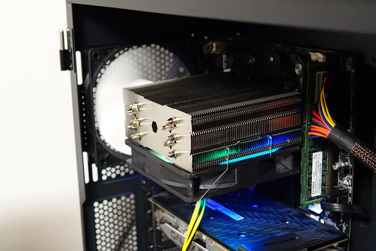 静音散热有一套，Tt挑战者H8机箱和风冷套装体验分享