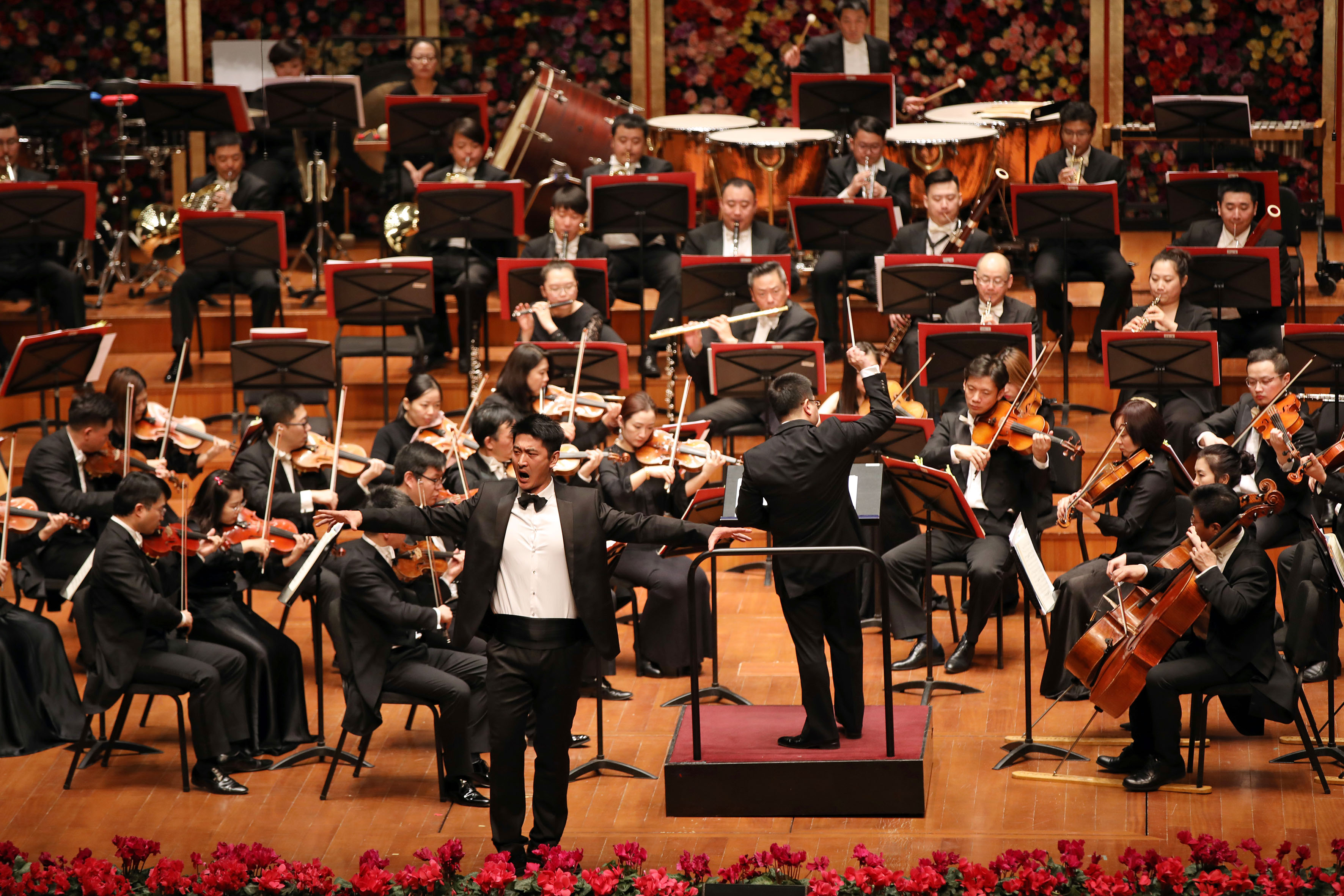 赏国韵·敬初心 隆庆祥新年答谢会感恩起航