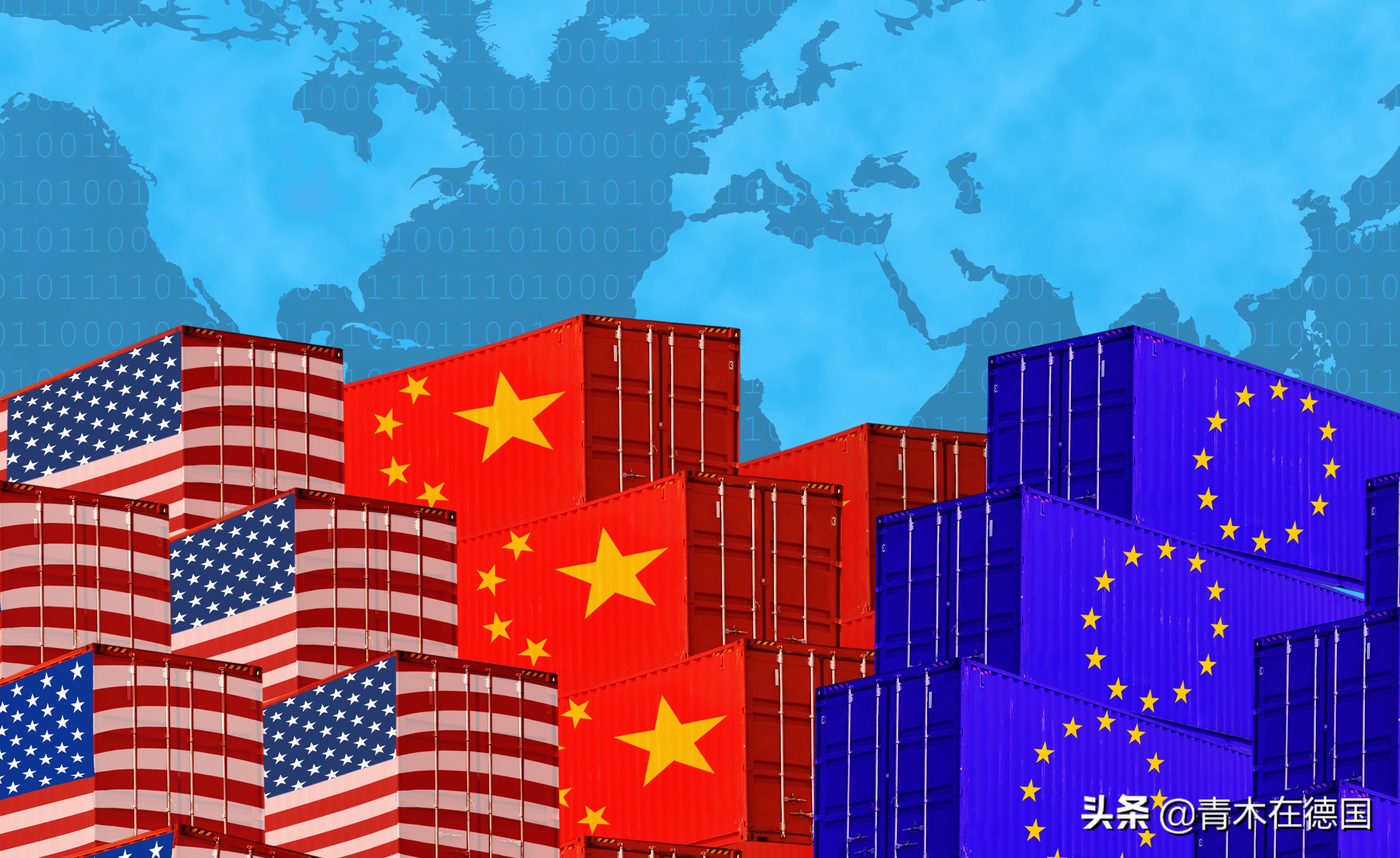 德媒：西方時代結束，中國正取代歐洲和美國，制定全球技術新標準