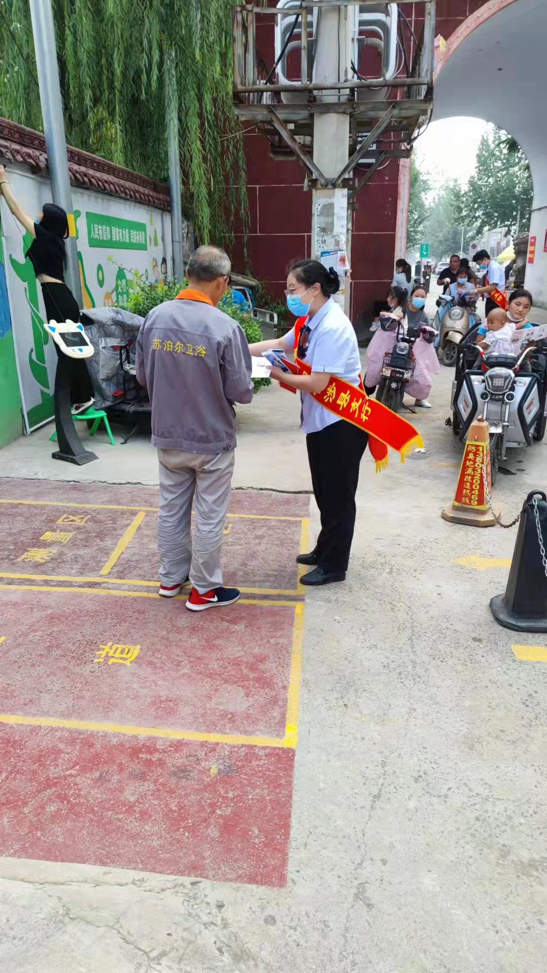 邯郸：沧州银行涉县支行组织开展2021年反假货币宣传月活动
