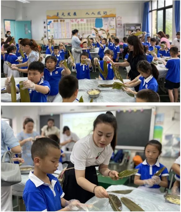 粽香话端午，共抒爱国情——成都市各学校端午节活动报道（一）