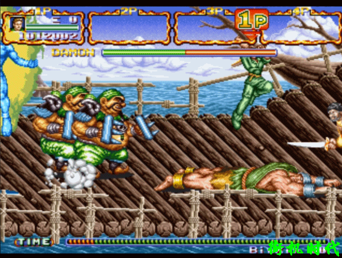 街机游戏挑战性极高的改版，昔日自诩大神的玩家被虐得失去自信