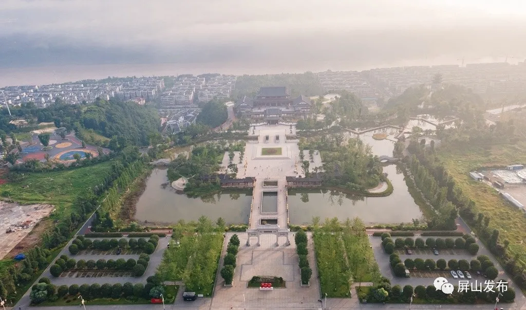 屏山马湖公园介绍图片