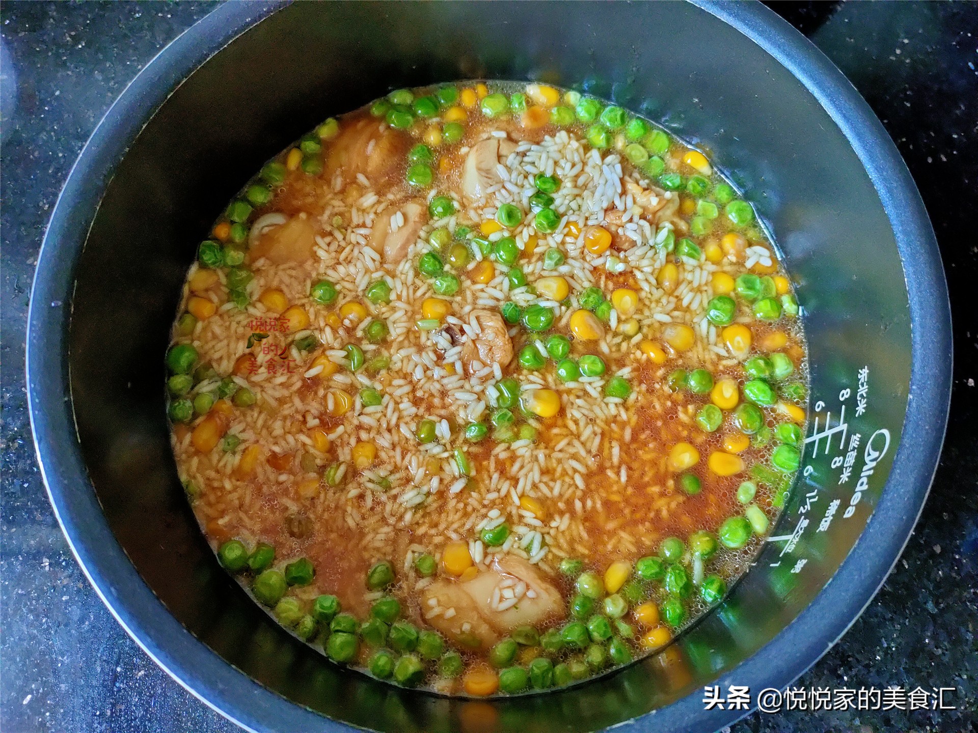 In autumn, children fall in love with eating it, and it is easy to simmer and nourish it. It is salty, soft and glutinous, especially greedy.