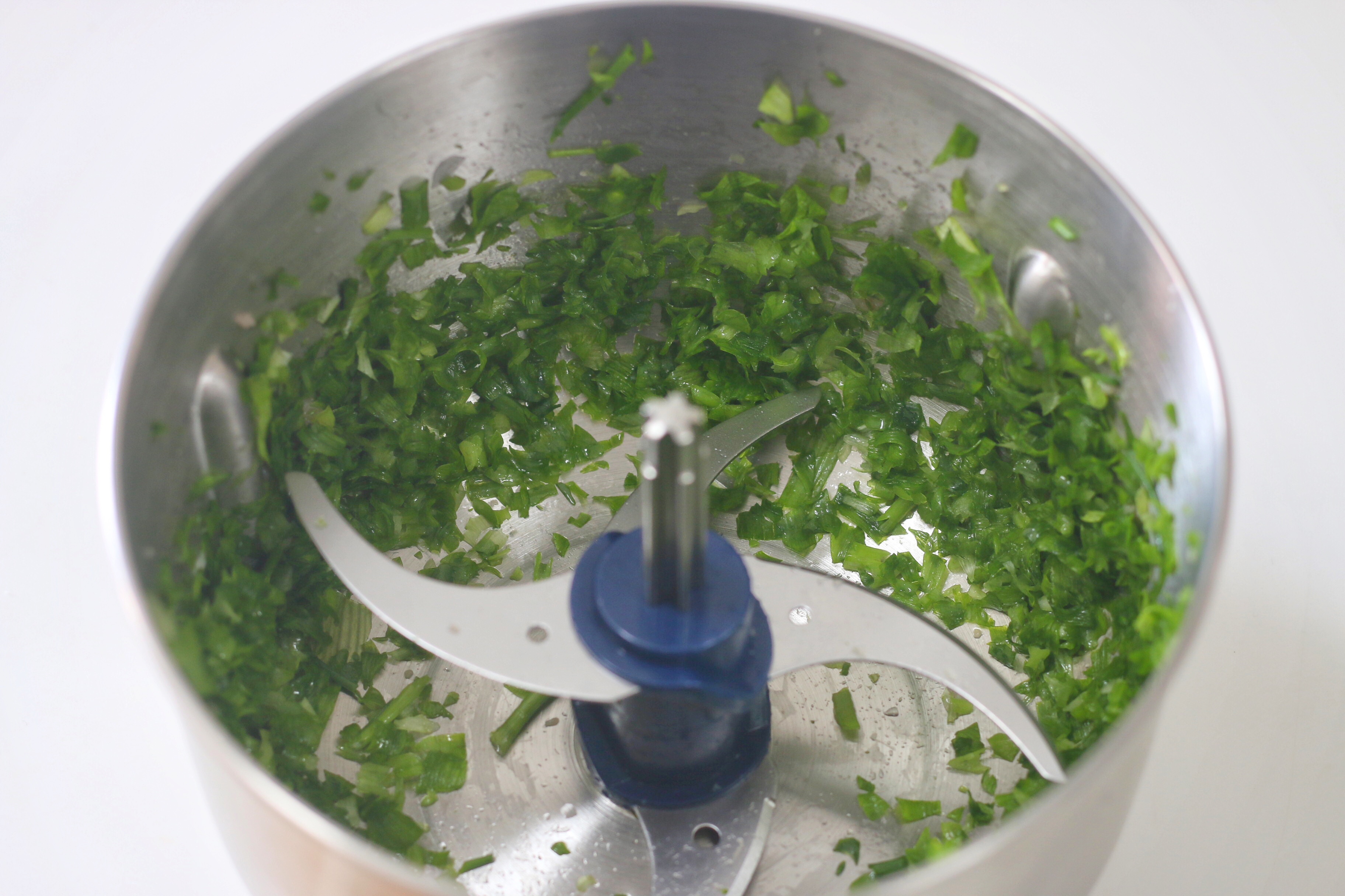 早餐就好這一口，絞點兒肉餡兒就成，跟餃子一樣好吃