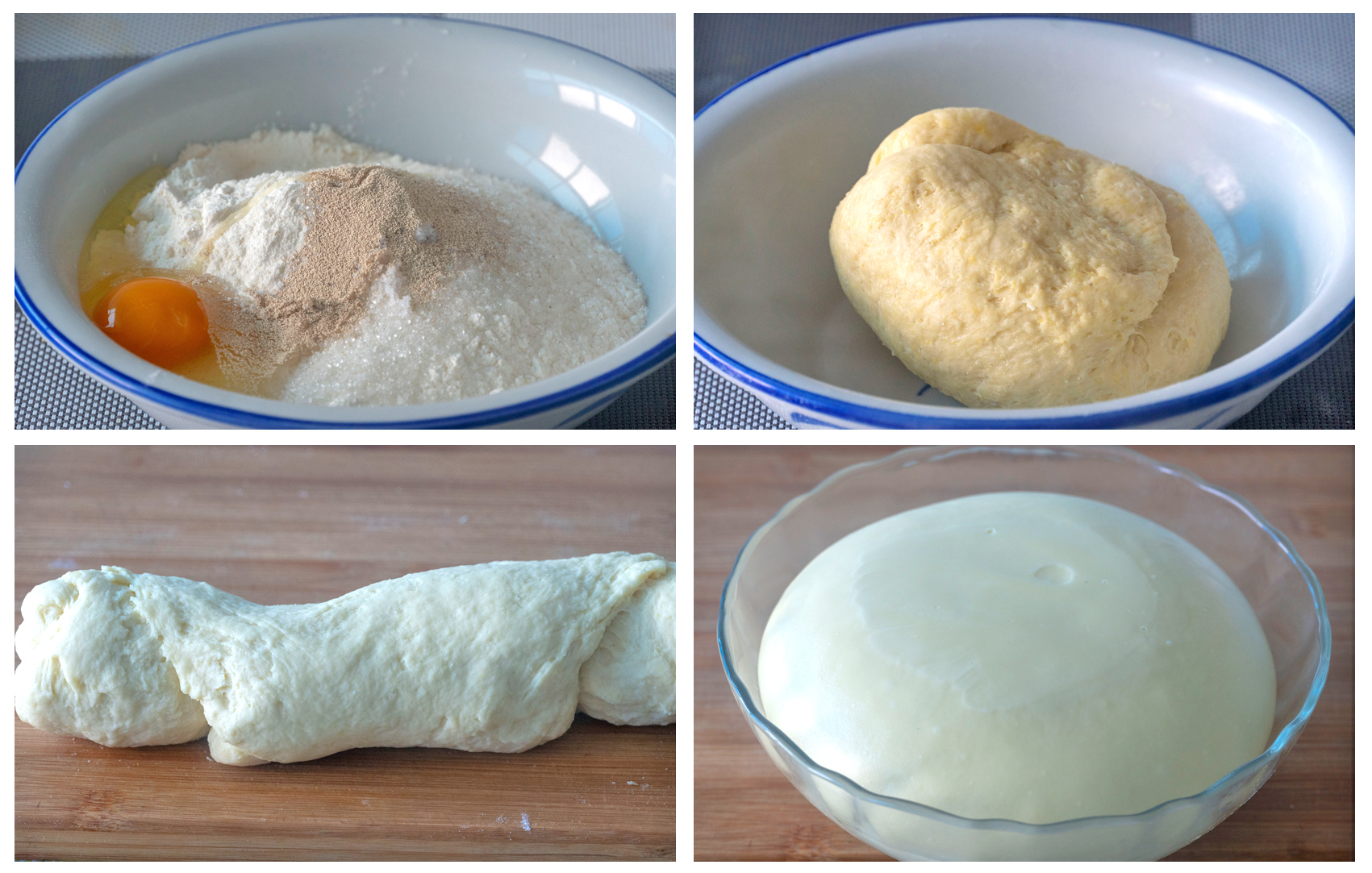 Add a few eggs to the flour to make a delicious and nutritious breakfast that the whole family loves