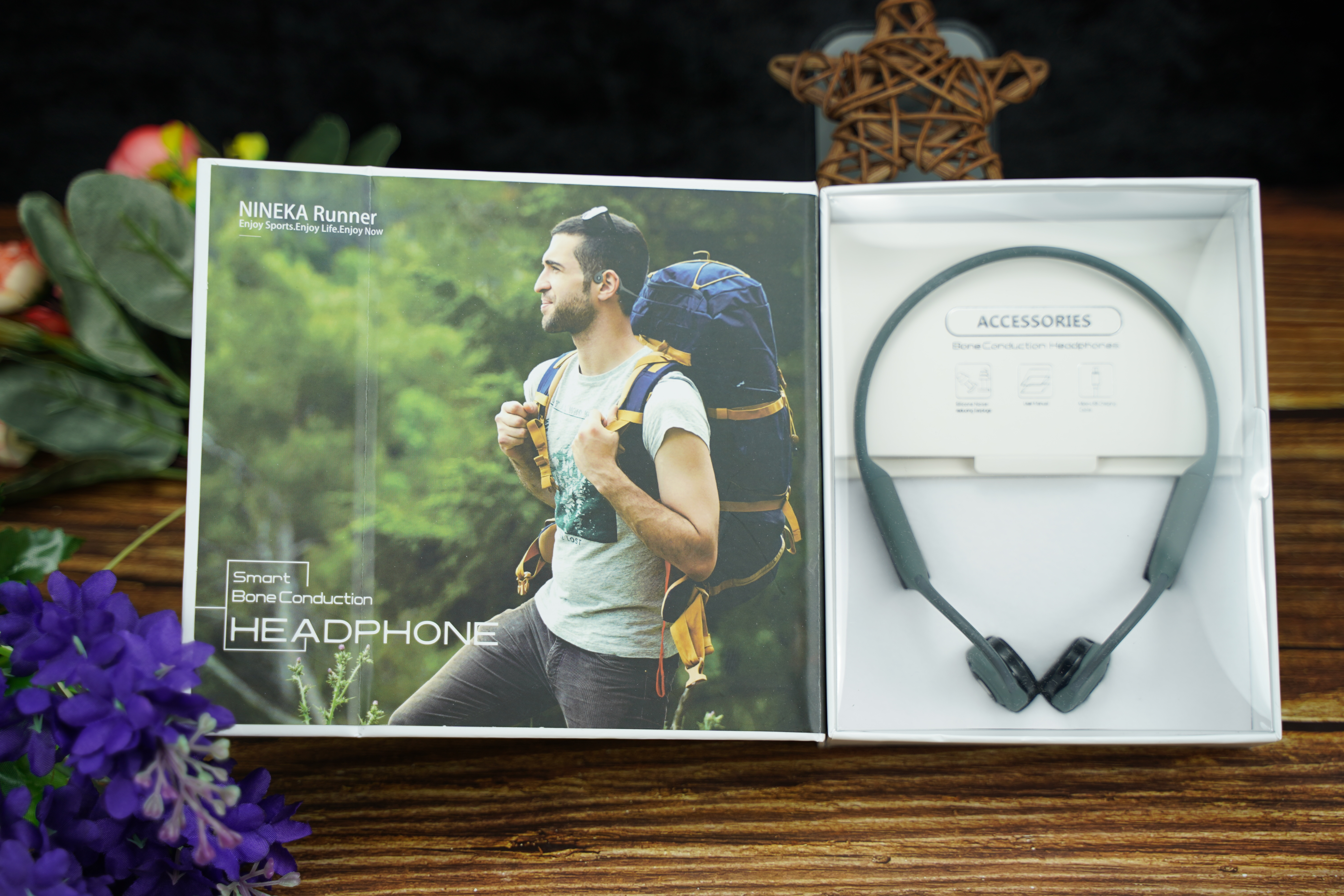 轻便，不伤耳。再遇nineka（南卡）runner骨传导耳机