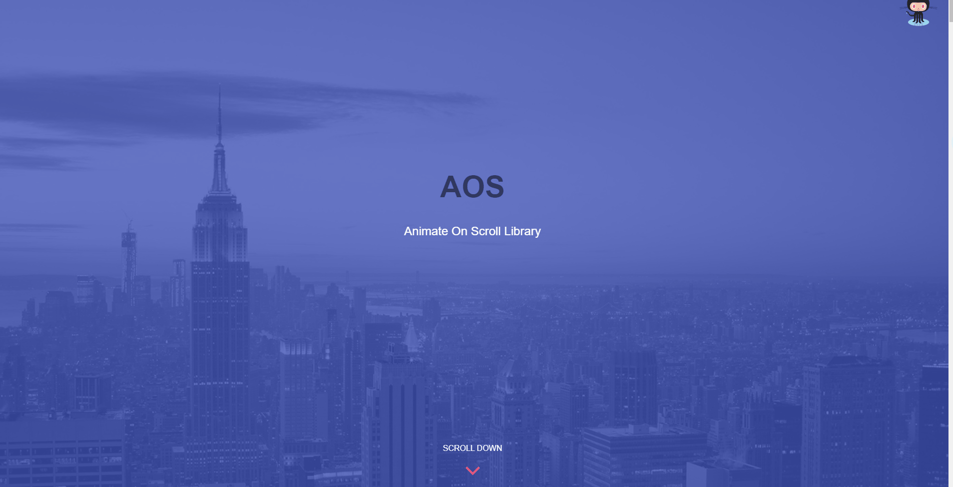 让网页更加生动，网页滚动动画效果——AOS