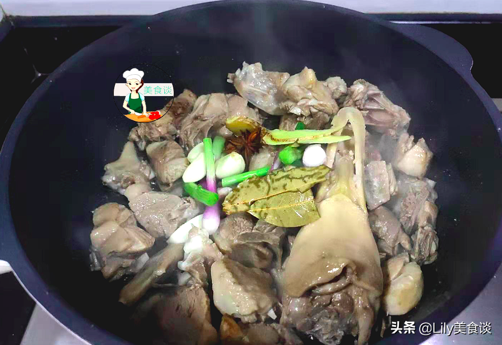 图片[8]-啤酒鸭烧土豆做法步骤图 这样焖出来的鸭肉鲜香入味-起舞食谱网