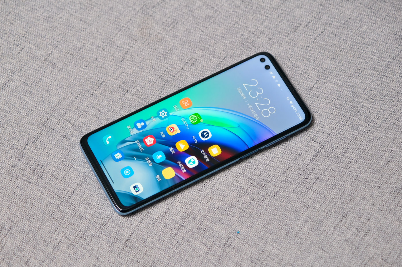 首发骁龙870 motorola edge s手机上手体验
