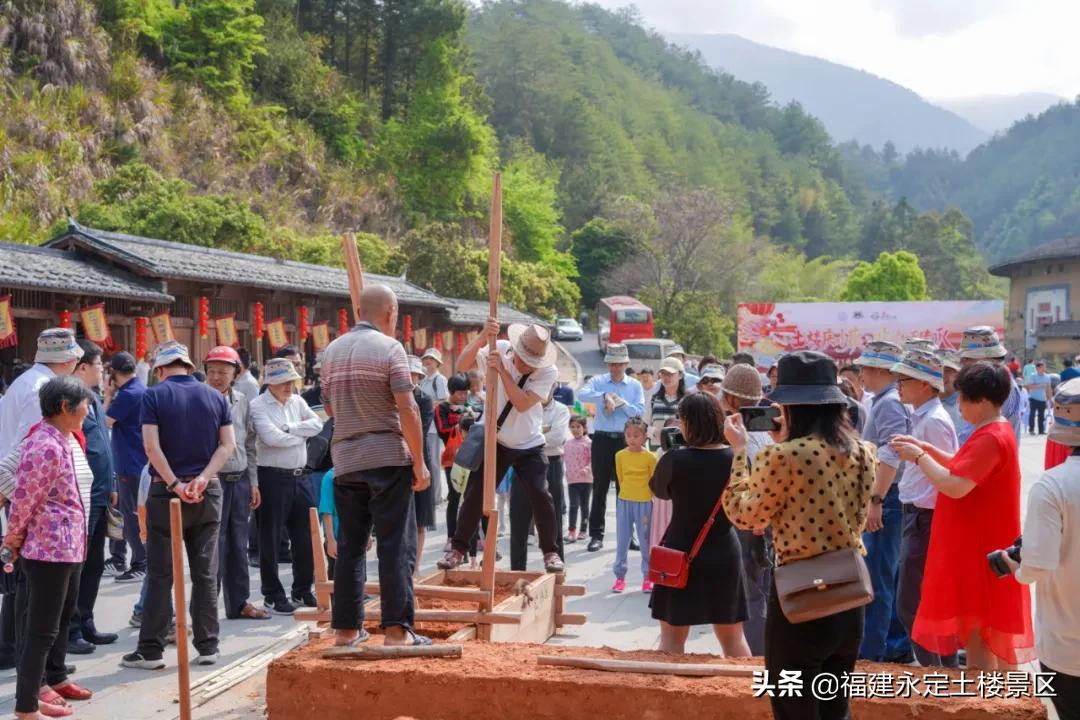 阳春三月 · 永定初溪土楼赴一场春之约
