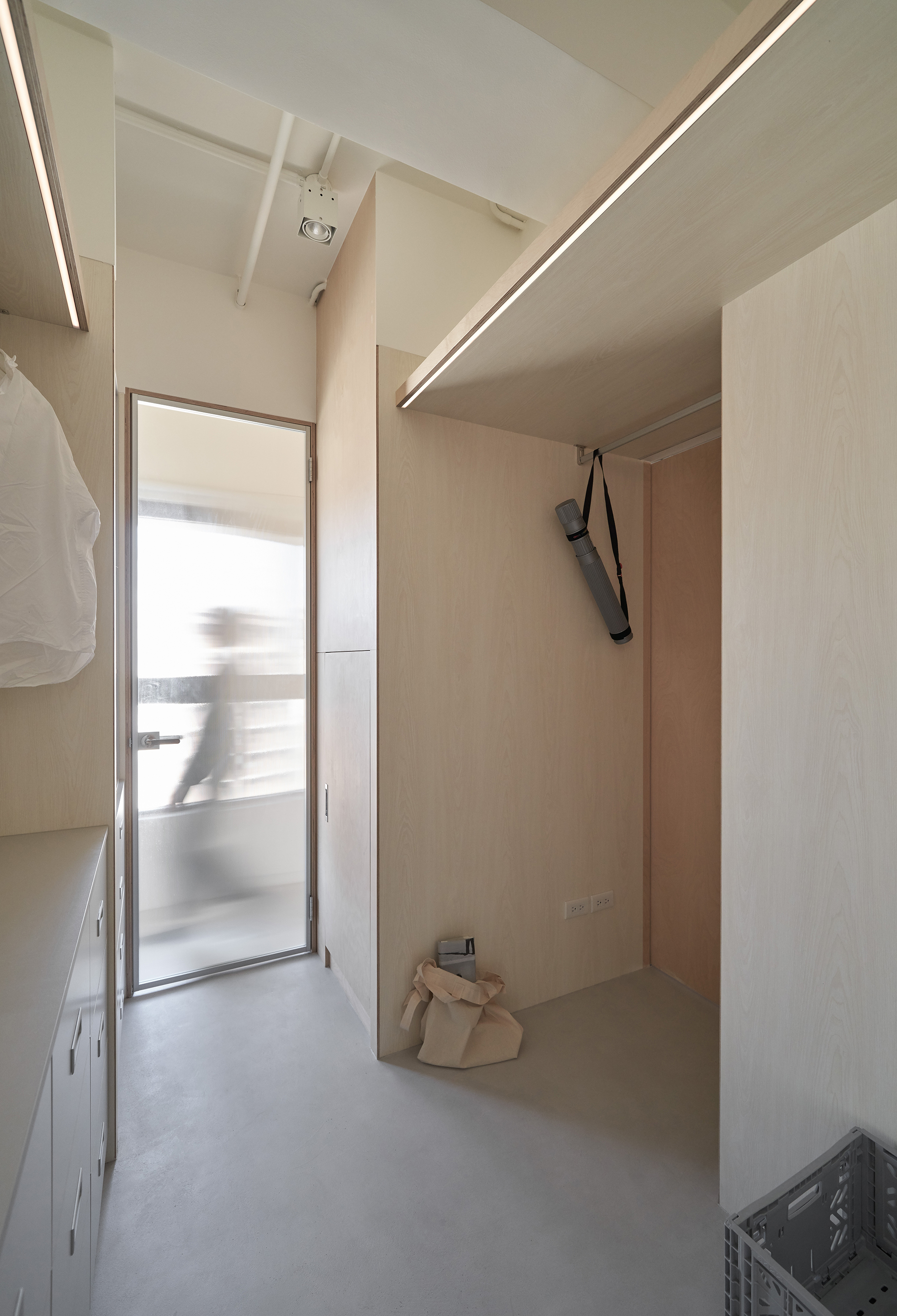 多环形流线玩转45m²公寓，小家秒变健身房