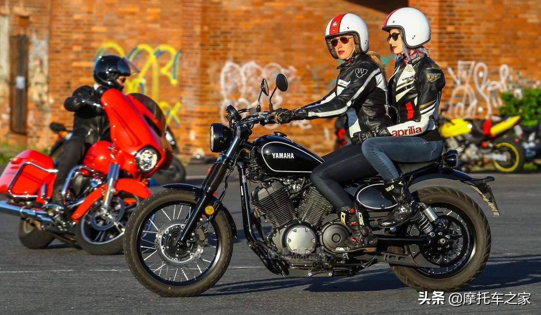 优雅的杜卡迪Scrambler自游和雅马哈SCR950，攀爬者中的扭力之王
