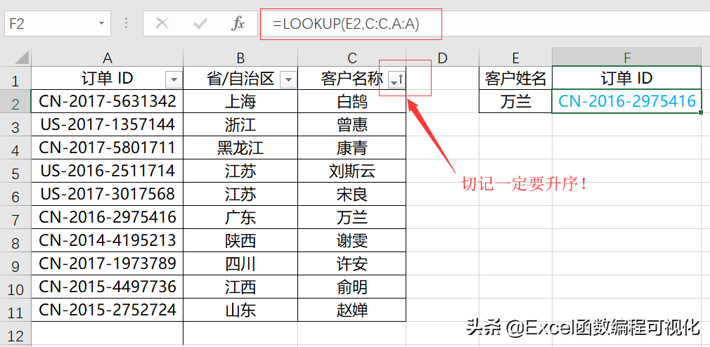 Excel七大查询匹配类函数，你都用过吗？