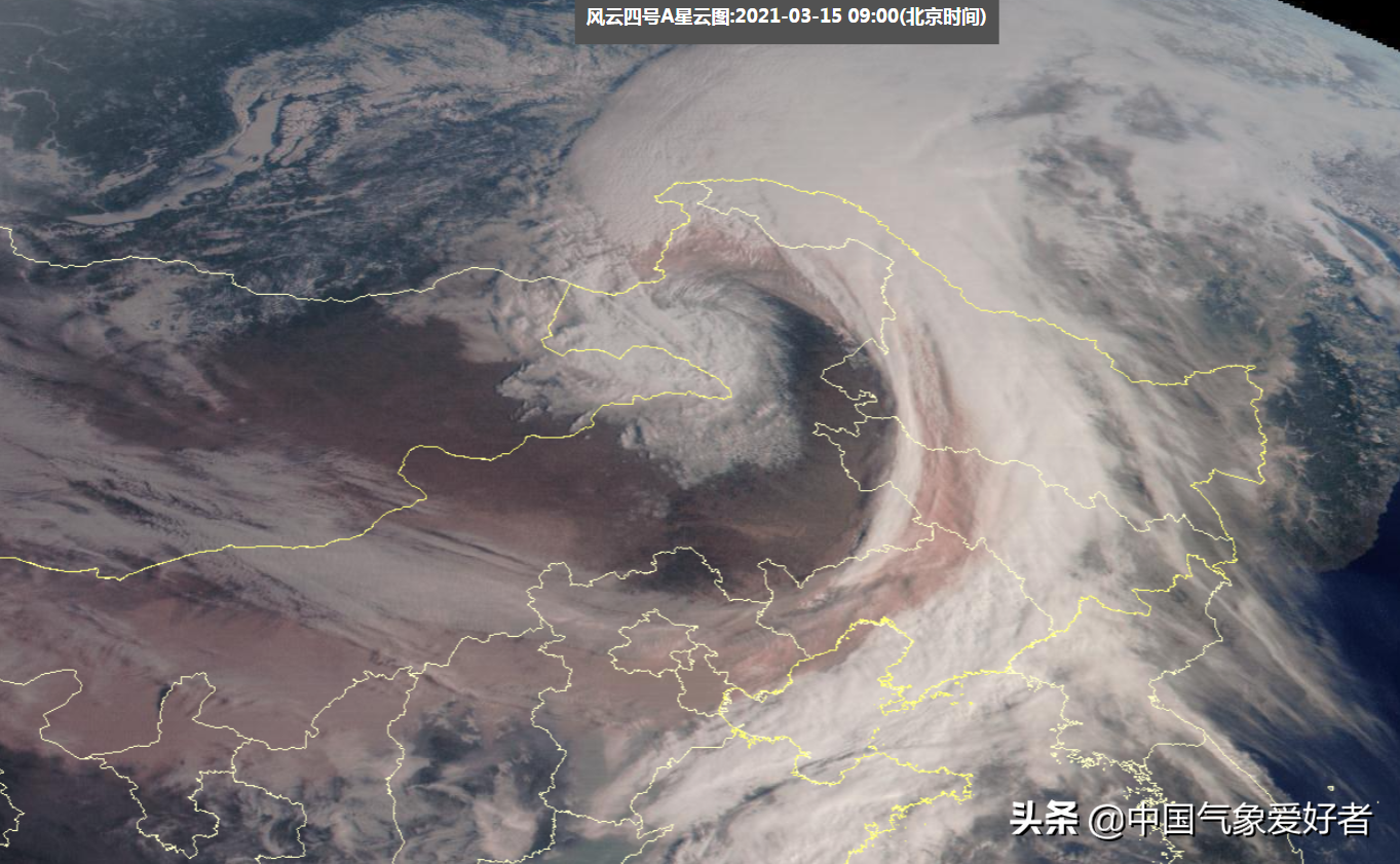 国家级预警升级！十年来最强沙尘暴袭击北方，