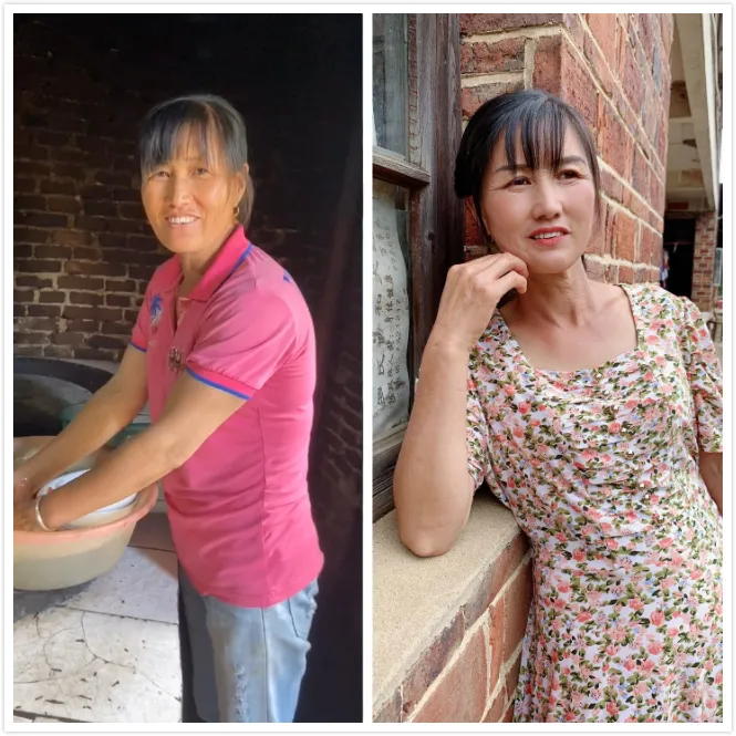 前后大变样！88年美妆师为农村女性化妆，不让操劳和岁月掩盖住她们的美丽