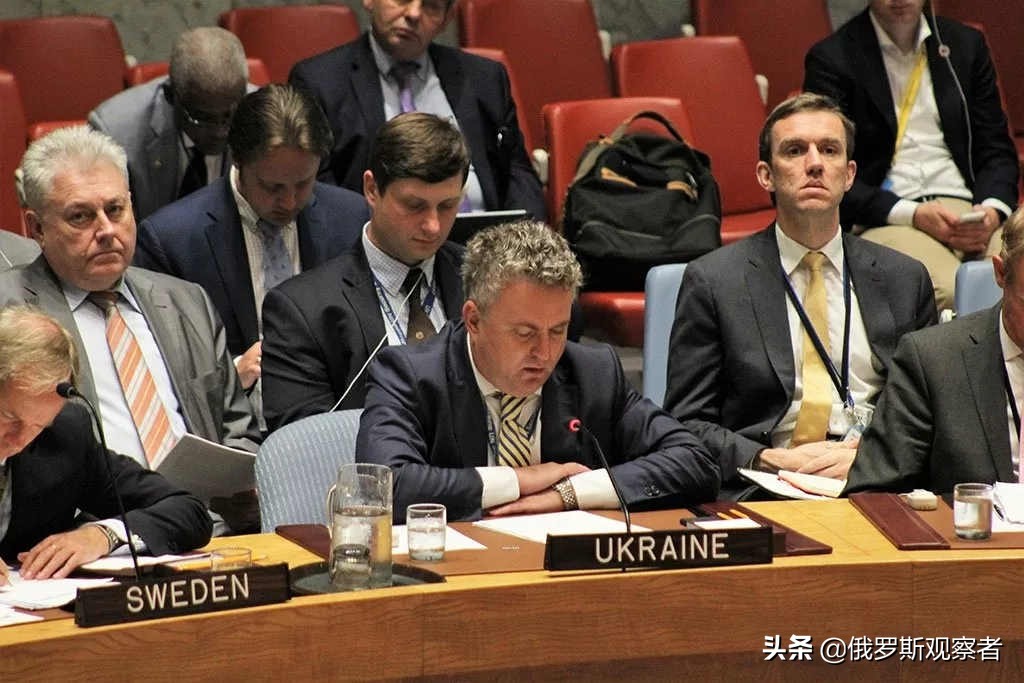 乌常驻联合国代表：波兰和乌克兰是苏德二战阴谋的第一批受害者