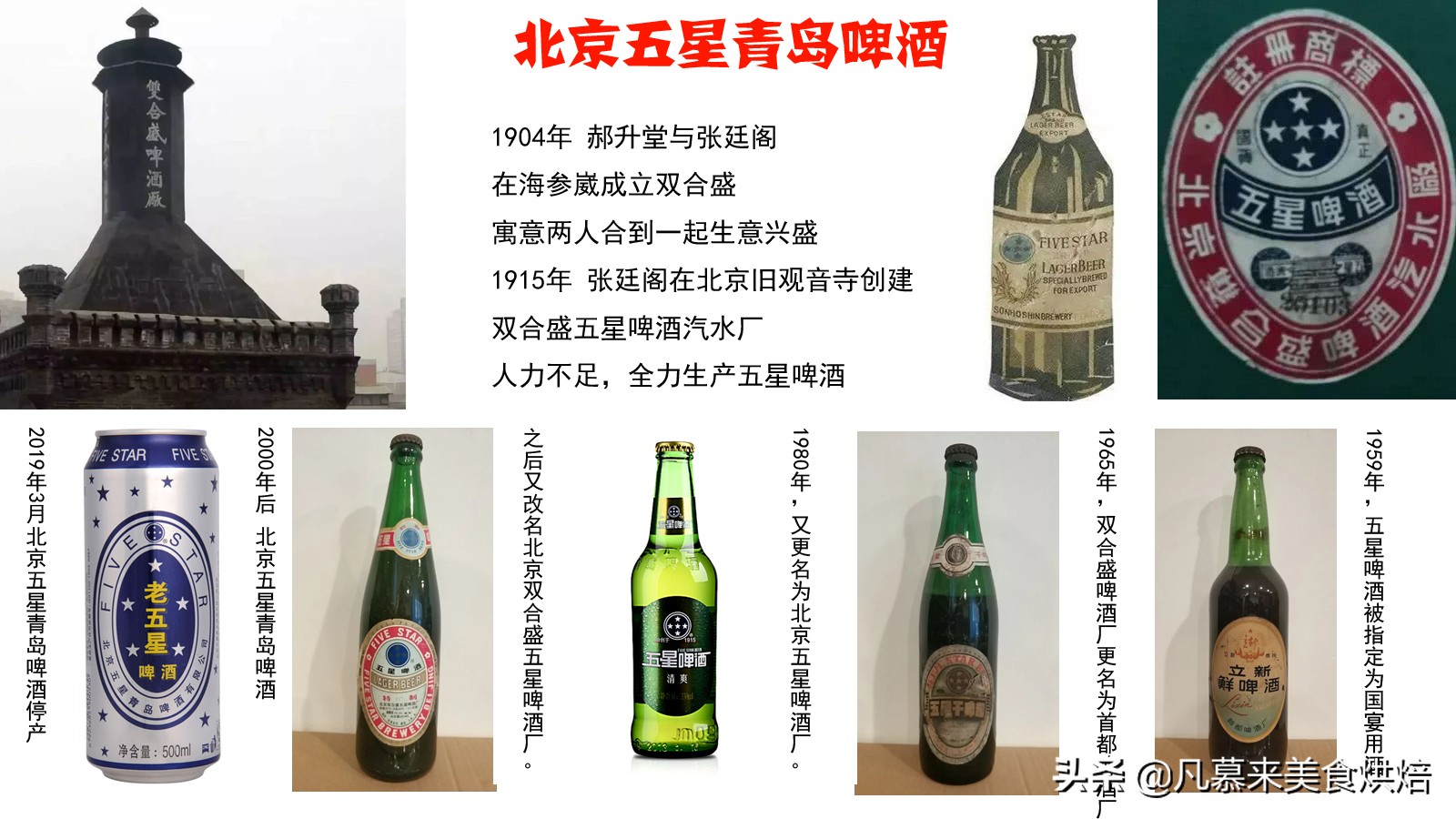 北京人愛喝什么啤酒？北京啤酒廠家大全，好多已經(jīng)消失你喝過哪種