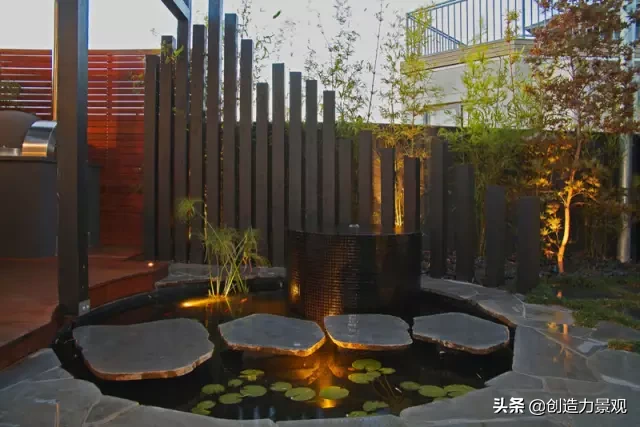 11个现代庭院景观设计方案,超养眼