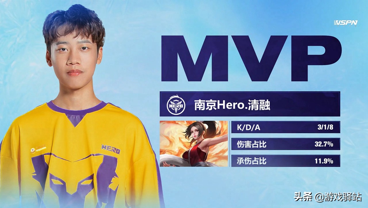 王者荣耀：Hero4:2淘汰AG重回决赛，剑指冰凤凰杯