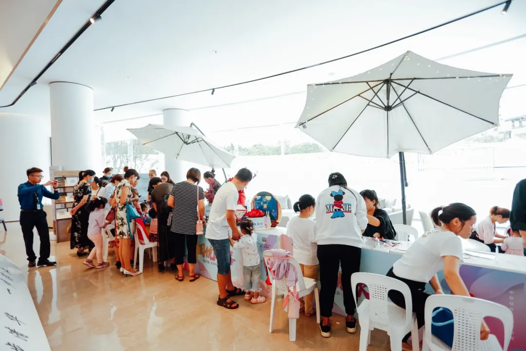 《月圆悦欢喜》-- 福州正荣中秋主题活动