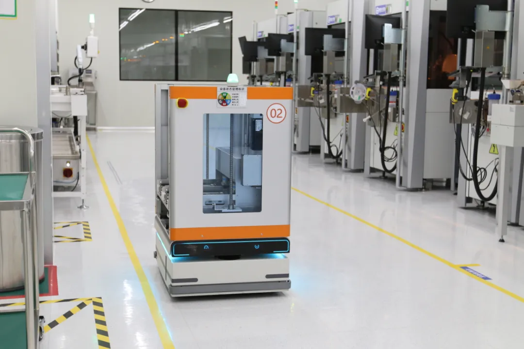 智新半导体igbt生产线.