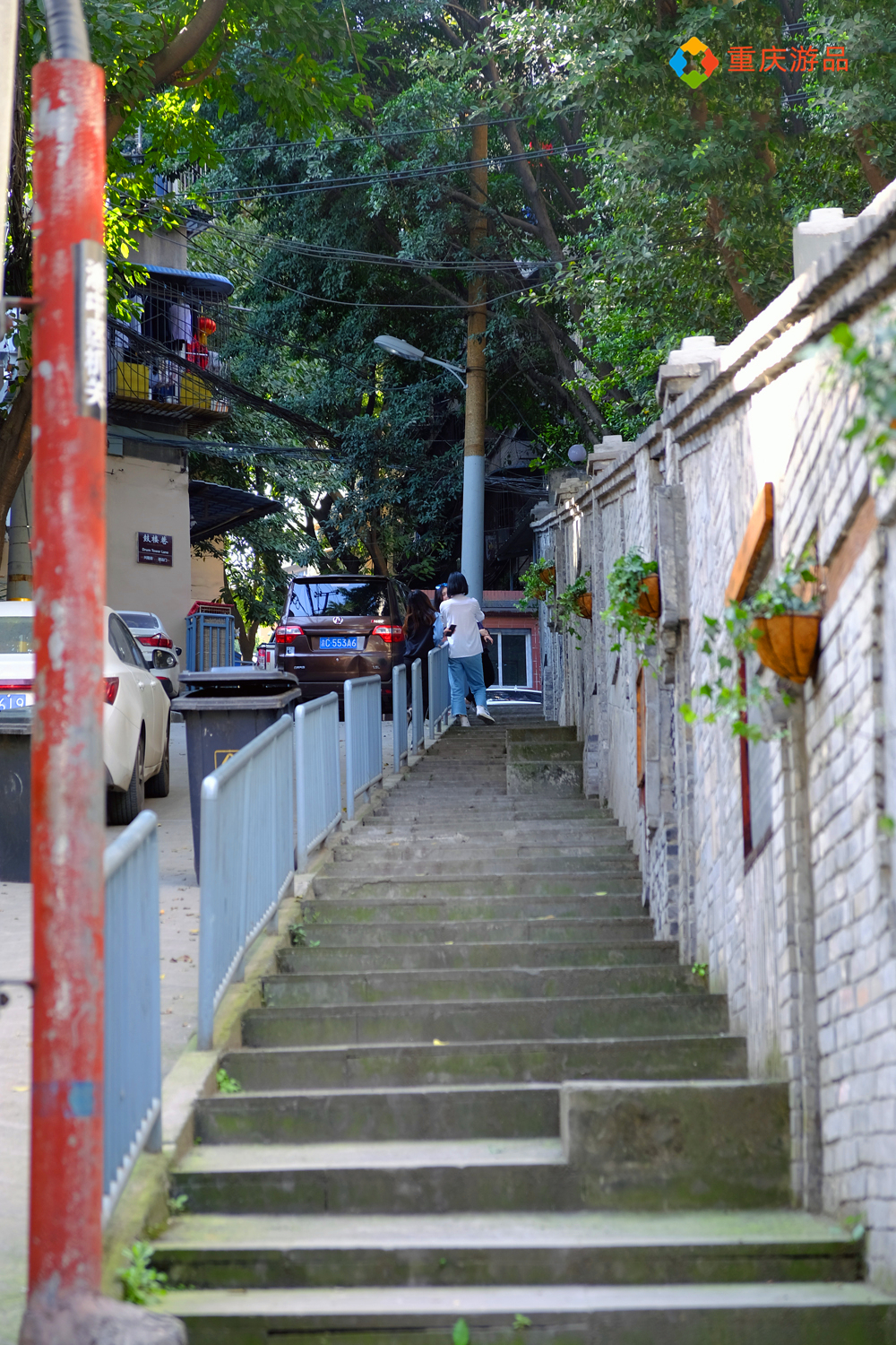 来重庆旅游会迷路吗？立体城市纵横交错，手机导航基本没用