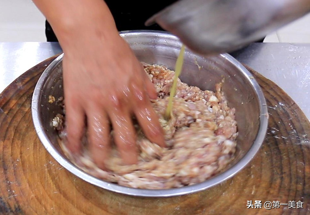 图片[5]-【肉丸子】做法步骤图 香糯Q弹 久煮不散-起舞食谱网