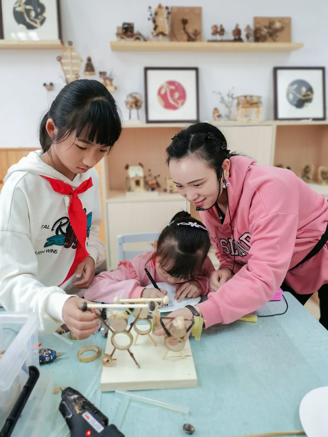 成都市双流区东升迎春小学乡村少年宫暨项目制社团活动