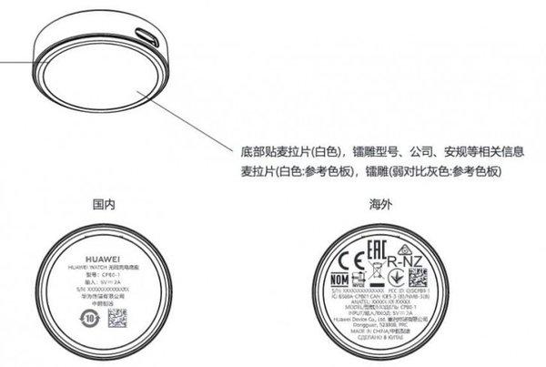 华为手表gt2pro曝光？10瓦无线充电？