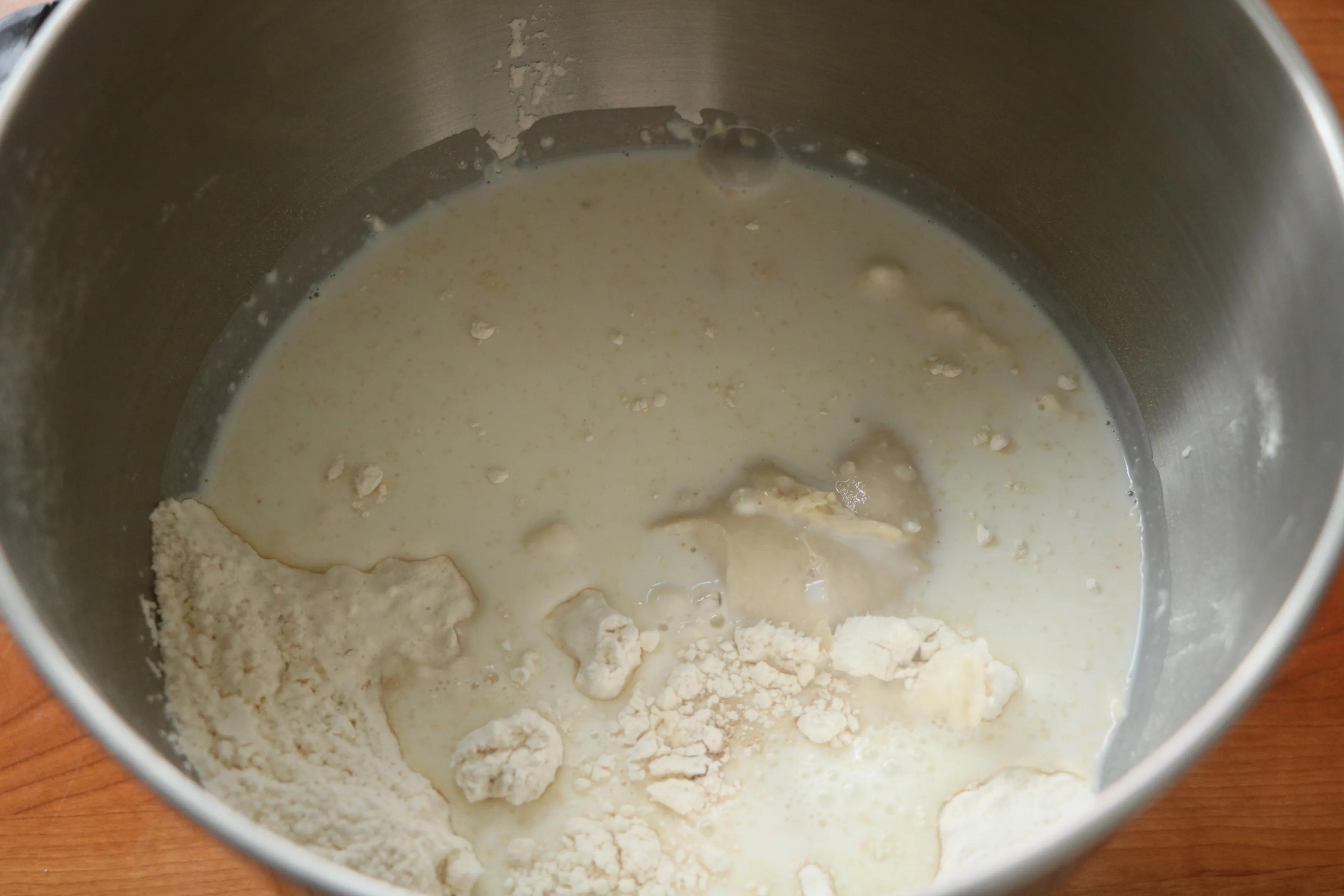 日式海鹽麵包，無數人愛吃的一款咸麵包，一口氣吃3個不在話下