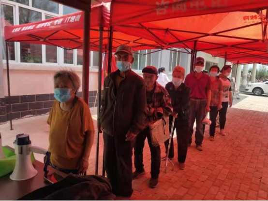 内蒙古锦山镇：我为群众办实事 志愿服务暖人心