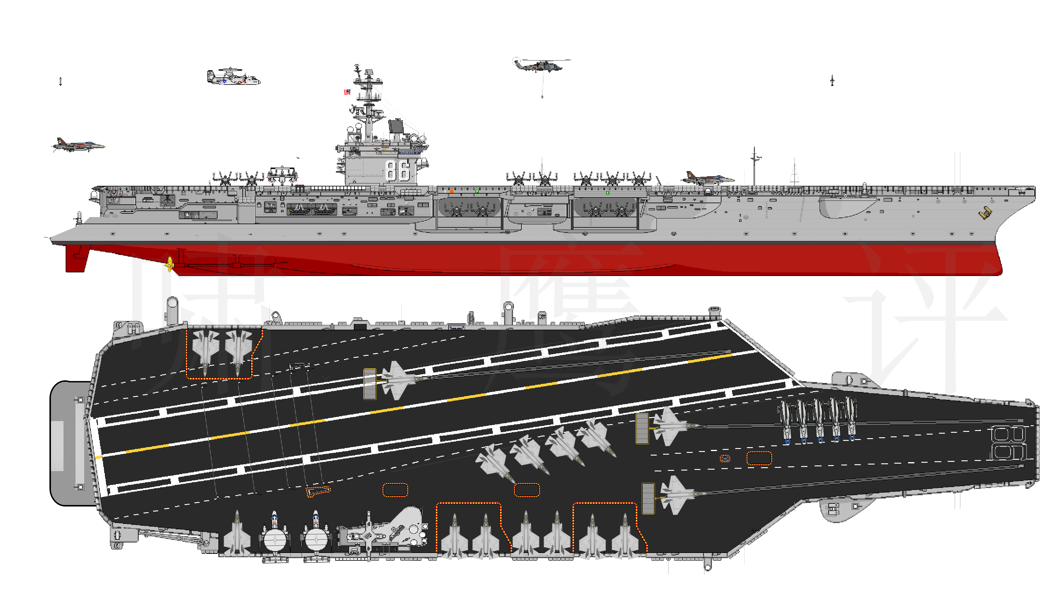架空：福特级青春版，美国海军的经济适用舰，奥巴马级核动力航母