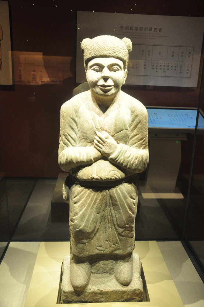 辽宁省博物馆，看古代辽宁展——辽宁游（39）